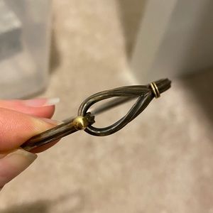 Tiffany & Co. silver and gold bracelet